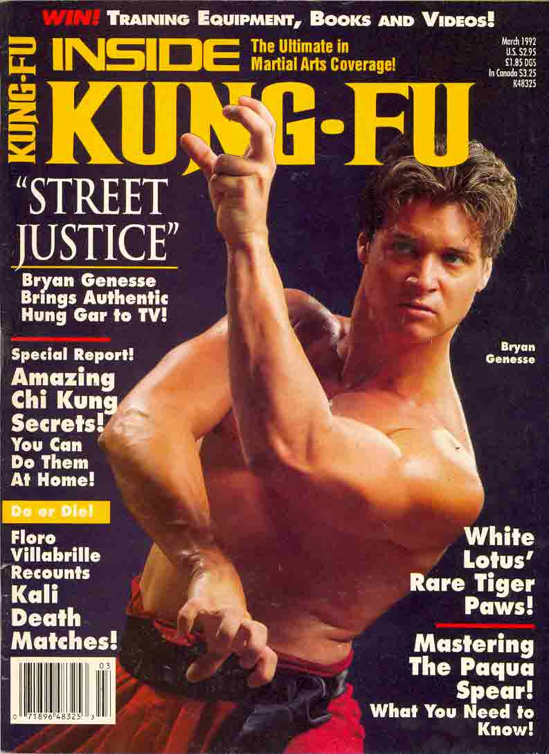 03/92 Inside Kung Fu